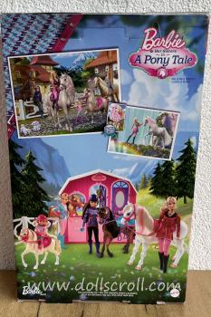 Mattel - Barbie - Barbie & Her Sisters in a Pony Tale - Twins Max and Marie